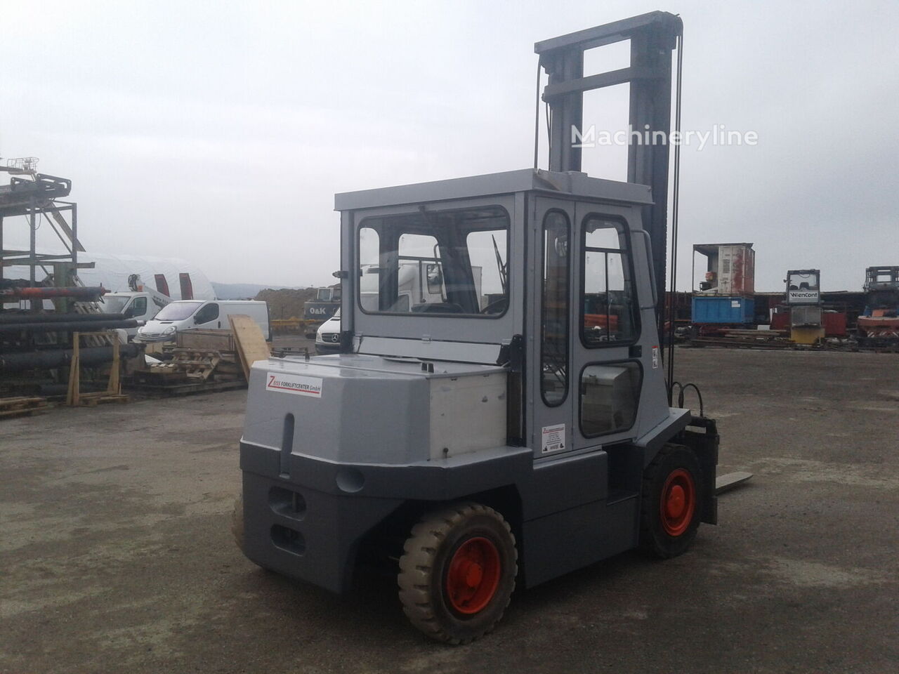 1996 Fiat E60N Electric Forklift for sale — view 3