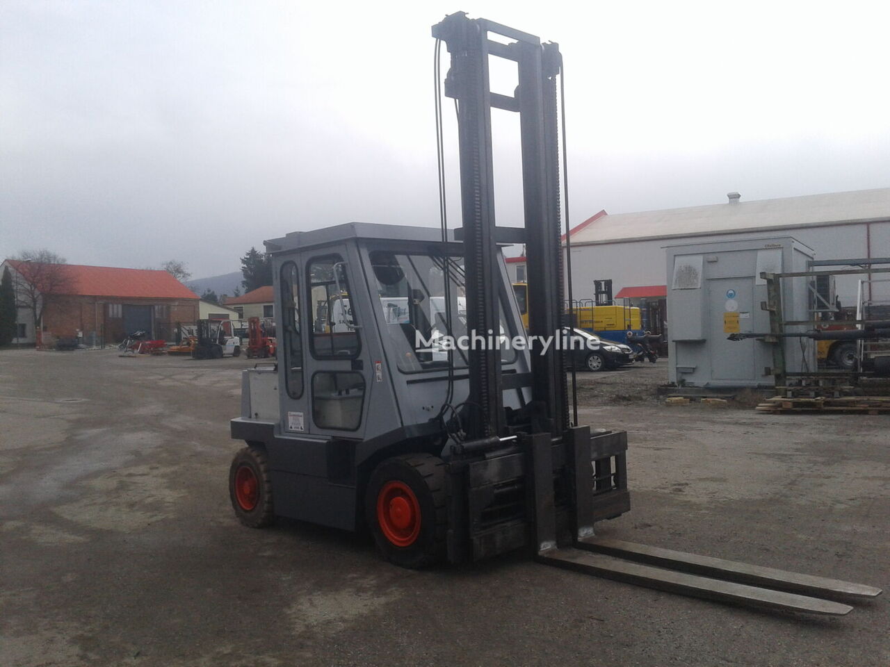 1996 Fiat E60N Electric Forklift for sale — view 5