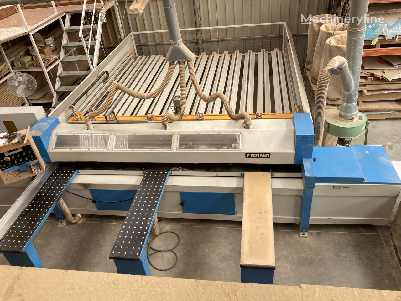 2006 Framar S2S 3.7X3.7 Wood Saw for sale