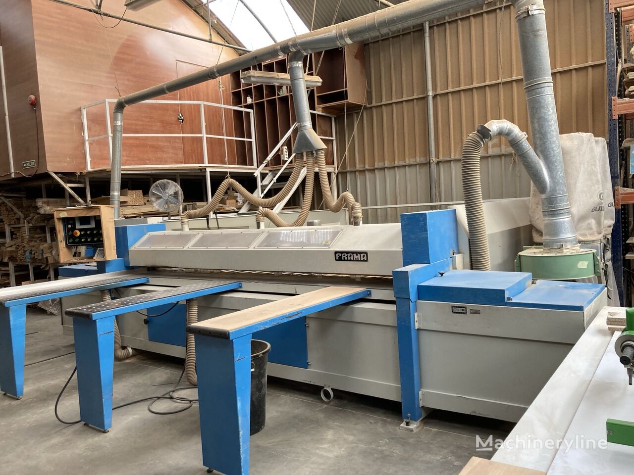 2006 Framar S2S 3.7X3.7 Wood Saw for sale — view 2