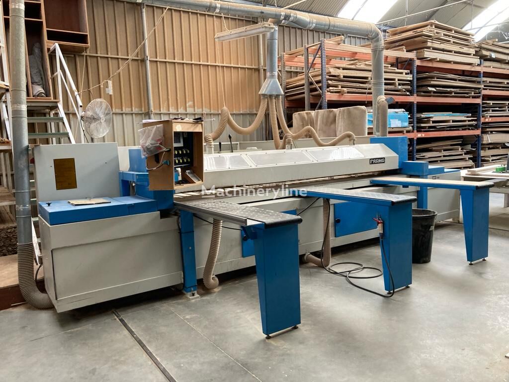 2006 Framar S2S 3.7X3.7 Wood Saw for sale — view 3