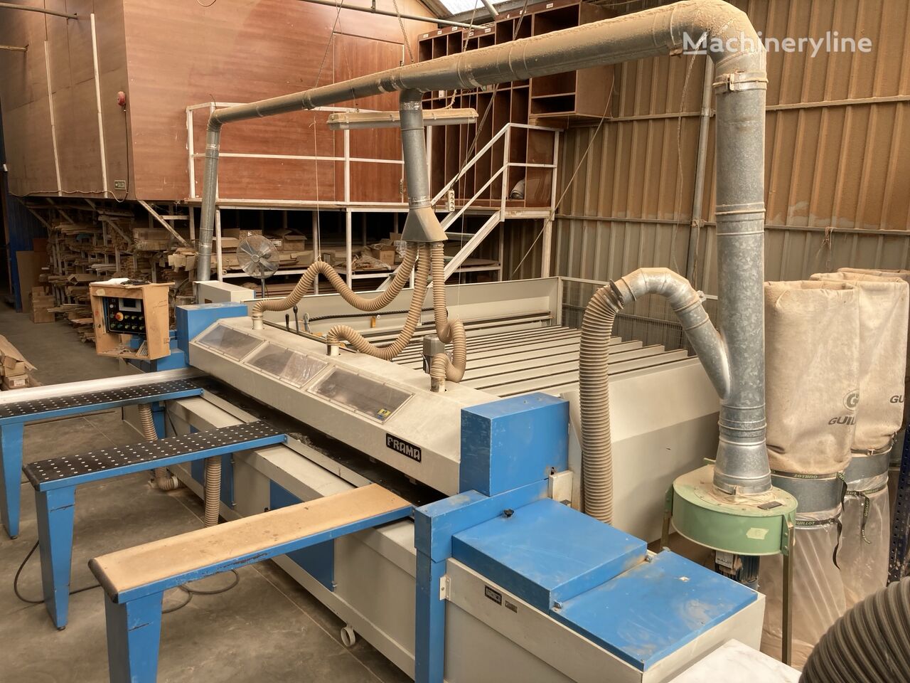 2006 Framar S2S 3.7X3.7 Wood Saw for sale — view 5