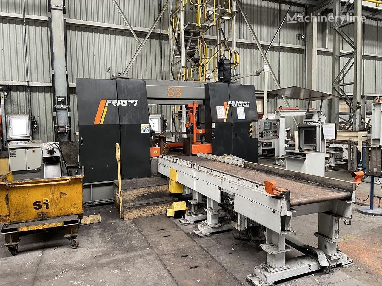 Friggi 660 X 700 MM CNC Horizontal Band Saw for sale