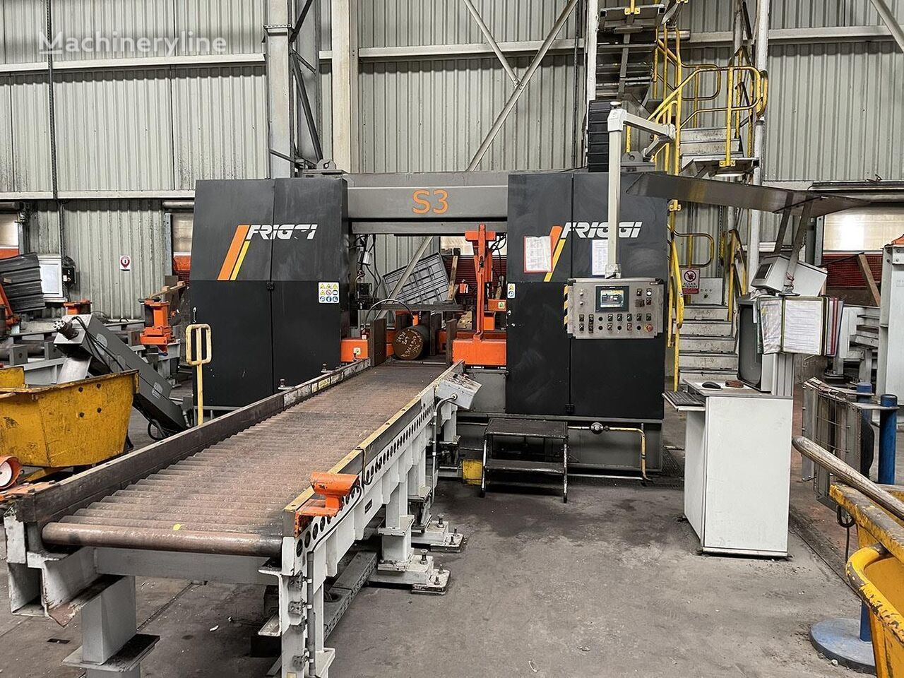 Friggi 660 X 700 MM CNC Horizontal Band Saw for sale — view 2