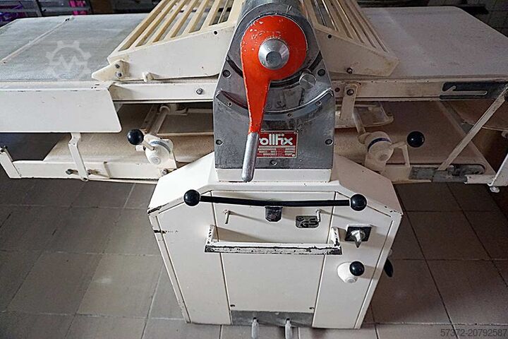 1991 Fritsch Rollfix 3WK-630 Bakery Equipment for sale