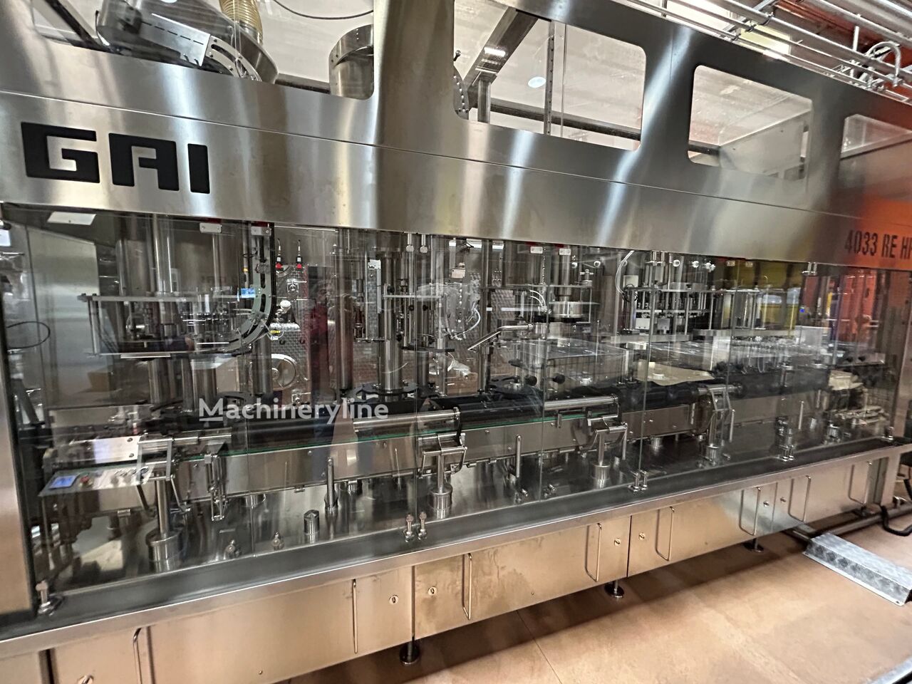 2022 GAI 4033RE-HP Beverage for sale — view 2