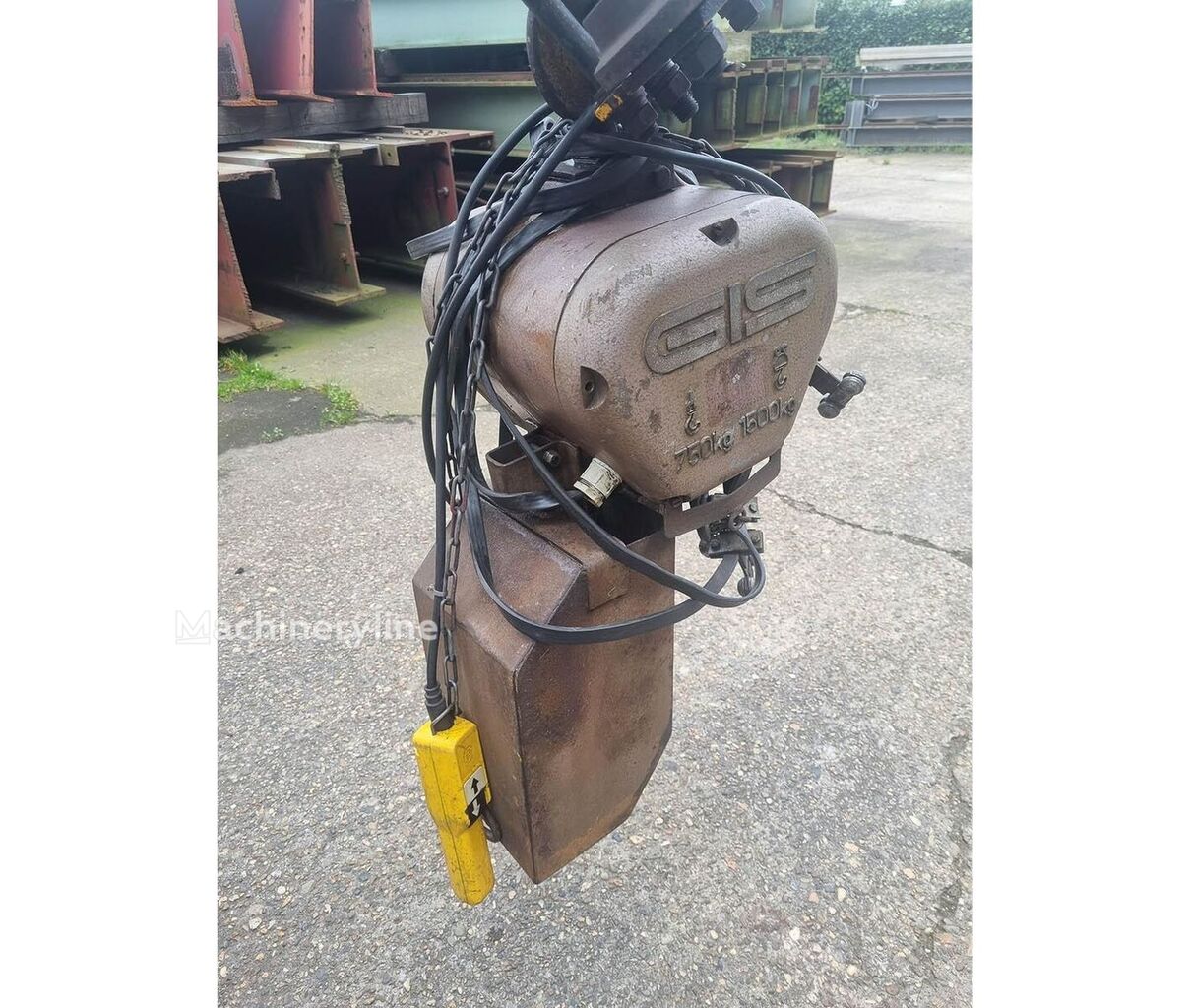 GIS Electric Chain Gantry Crane for sale