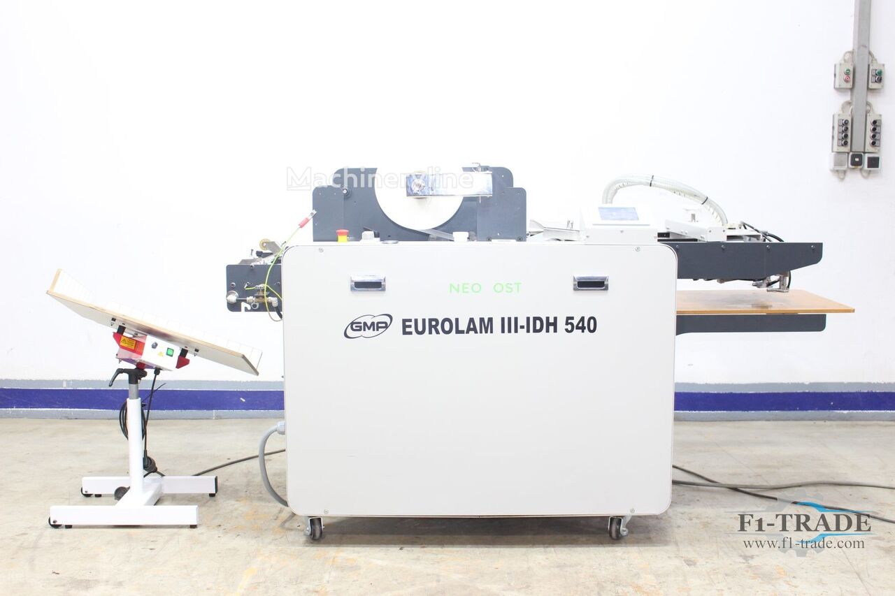 2015 GMP Eurolam IDH 54 Laminating for sale