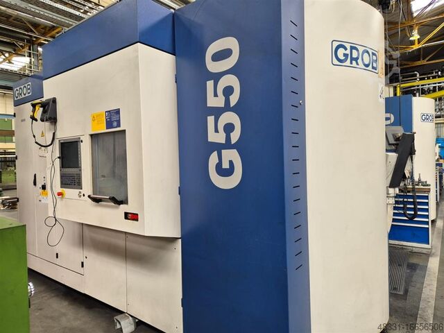 2011 Grobe Werke G550 Machining Center for sale