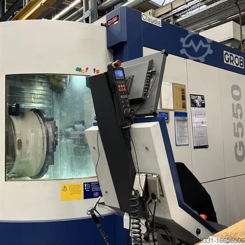 2011 Grobe Werke G550 Machining Center for sale — view 3