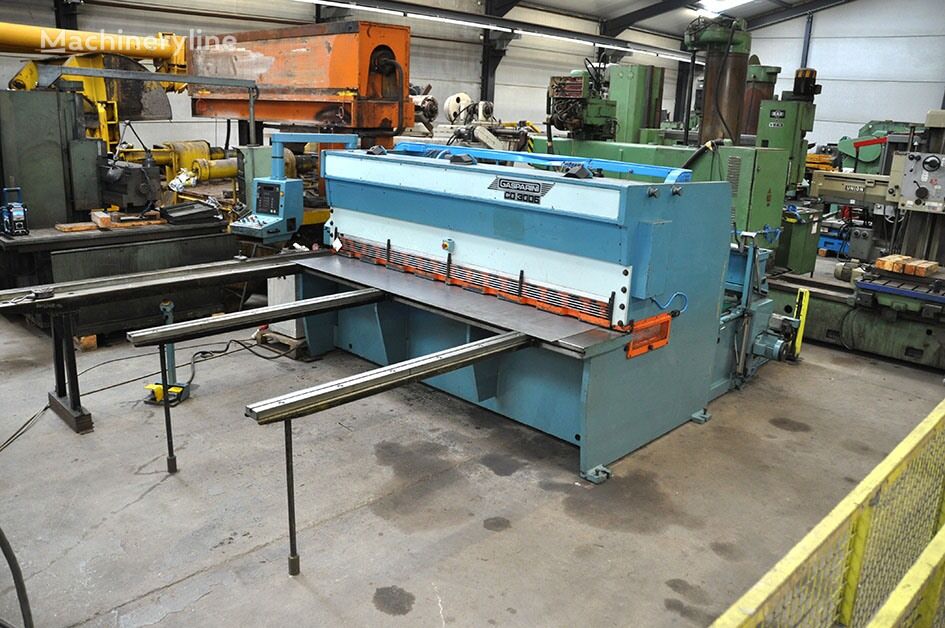 Gasparini Guillotine Shear for sale