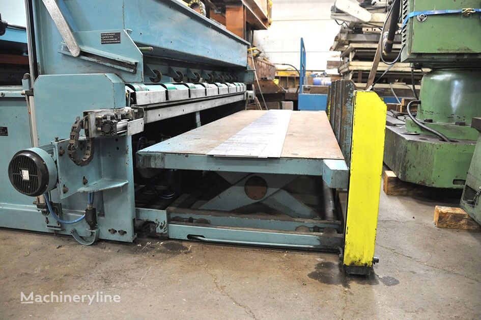 Gasparini Guillotine Shear for sale — view 5