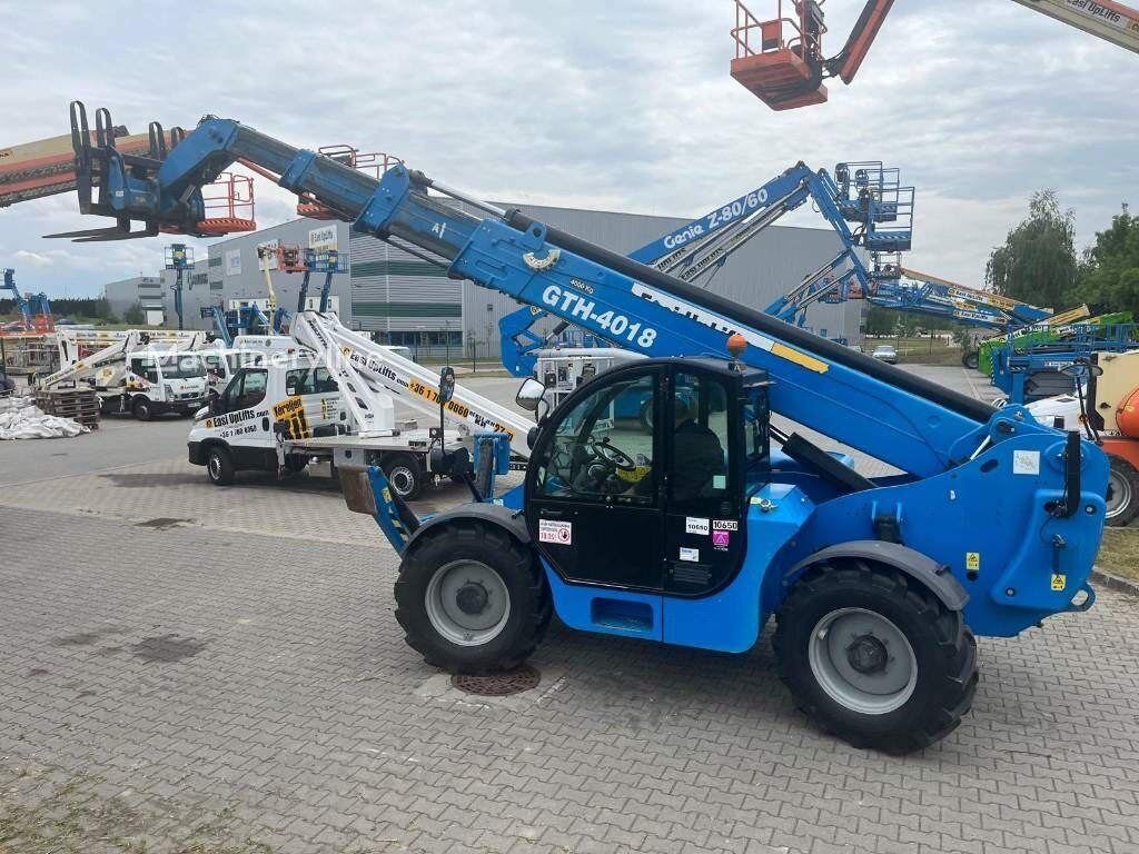 2016 Genie GTH 4018 Telehandler for sale — view 3