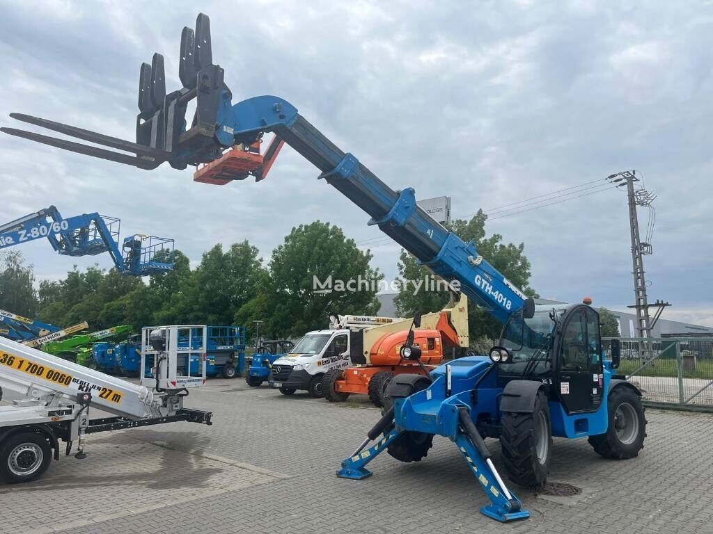 2016 Genie GTH 4018 Telehandler for sale — view 5