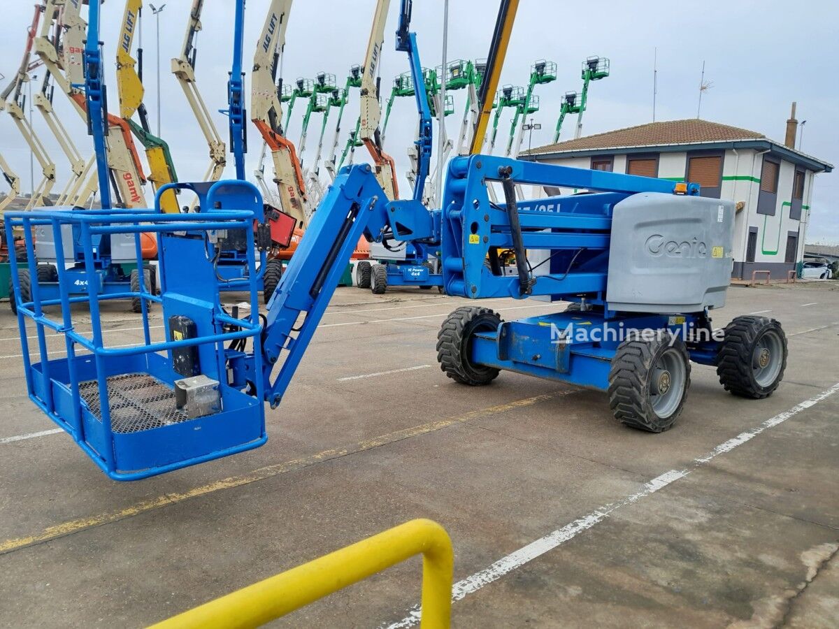 2013 Genie Z-45-25 J Articulating Boom Lift for sale