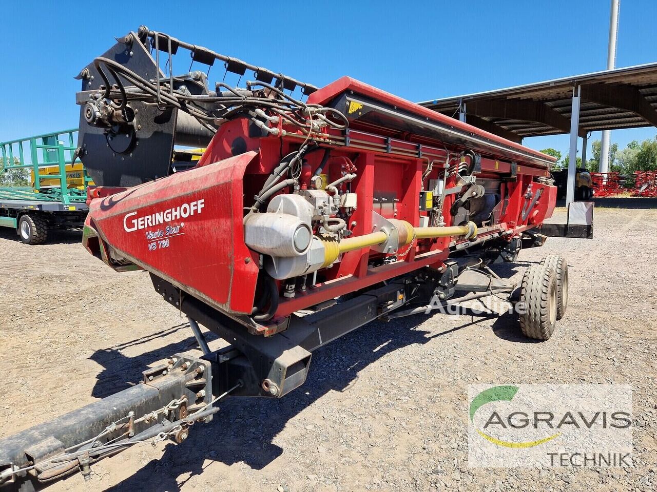 Geringhoff VS 760 Header - Platform for sale