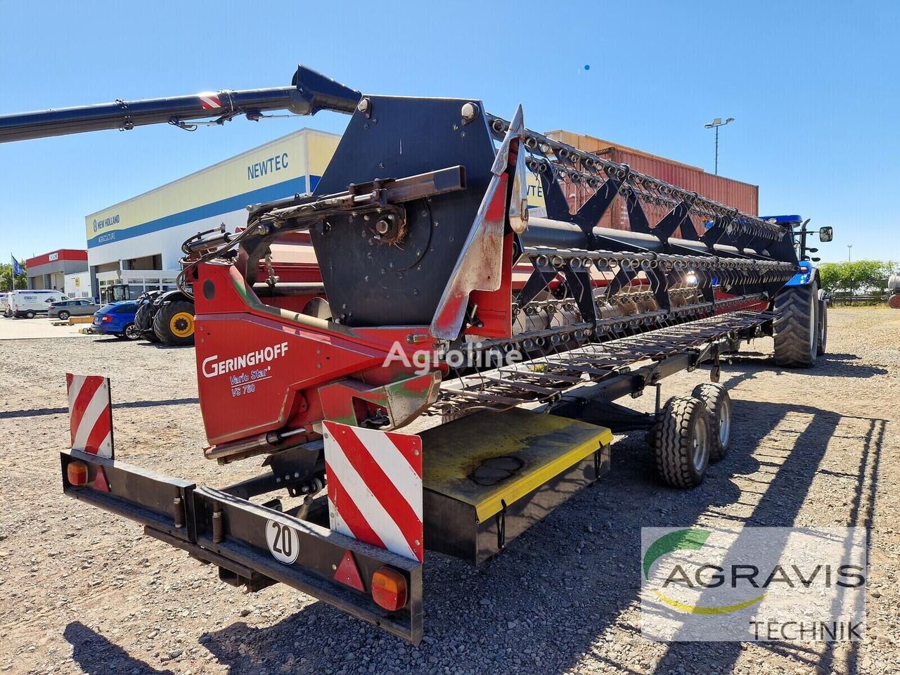 Geringhoff VS 760 Header - Platform for sale — view 3