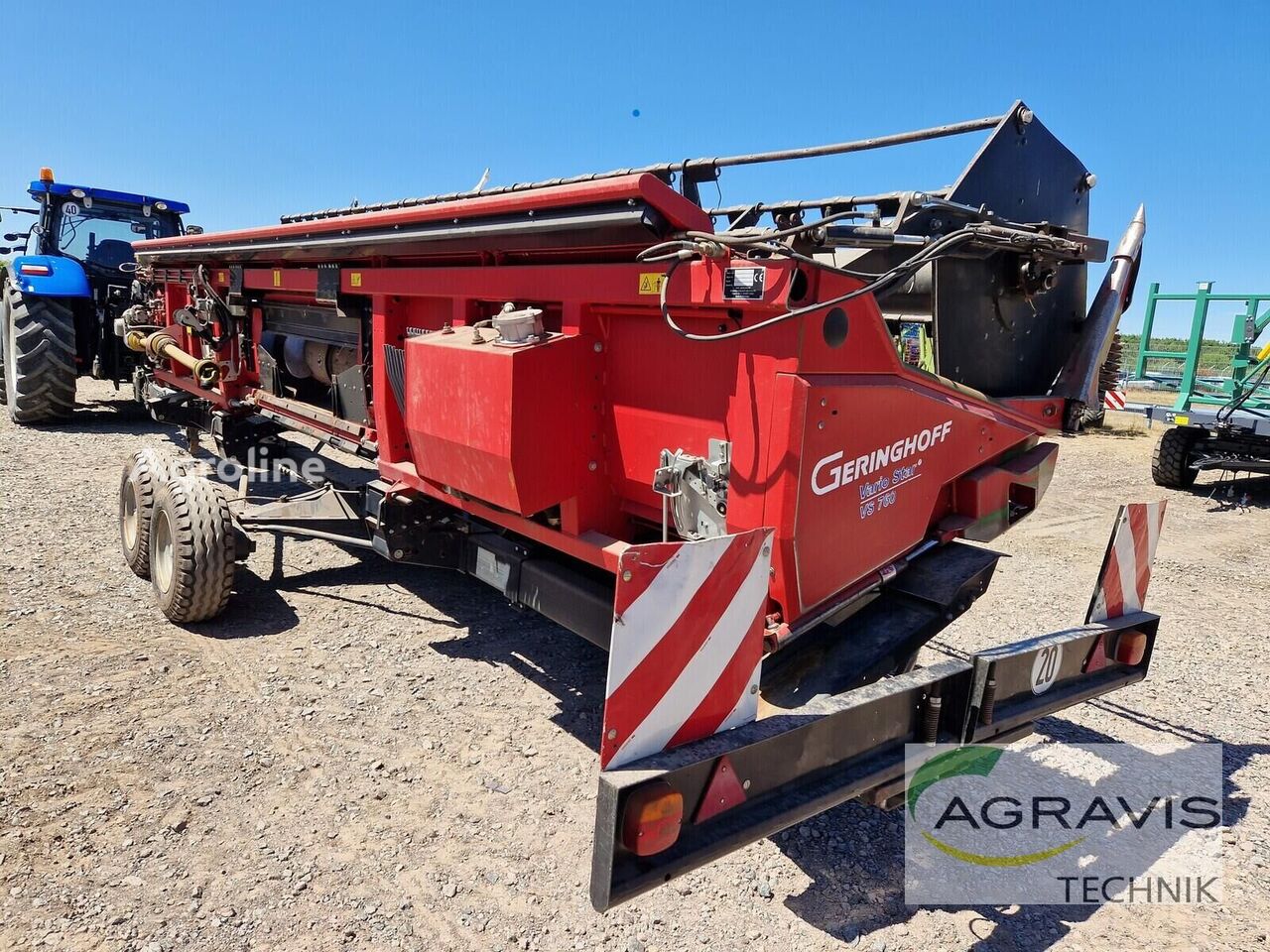 Geringhoff VS 760 Header - Platform for sale — view 4