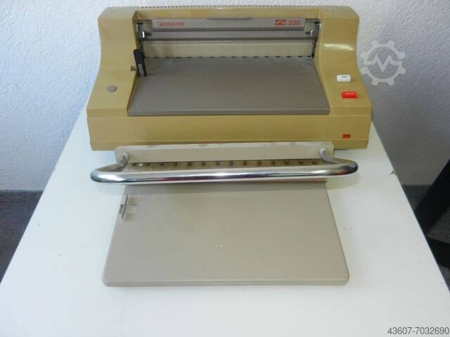 Gestetner 220 Book Binding for sale