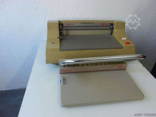 Gestetner 220 Book Binding for sale — view 2