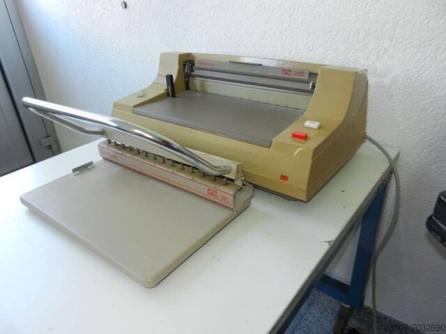 Gestetner 220 Book Binding for sale — view 3