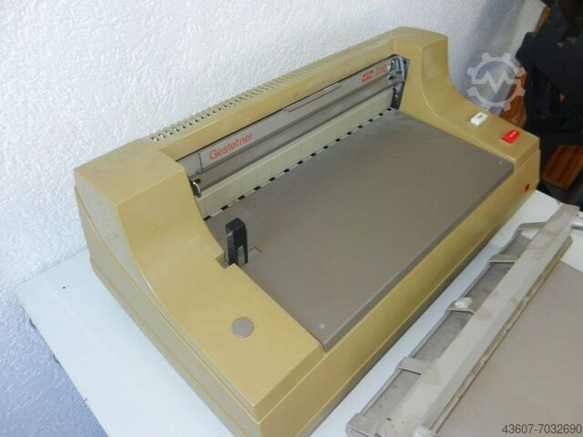 Gestetner 220 Book Binding for sale — view 4