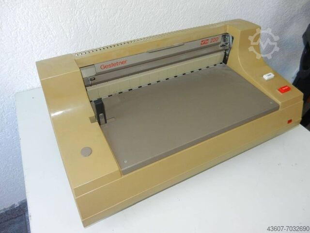 Gestetner 220 Book Binding for sale — view 5