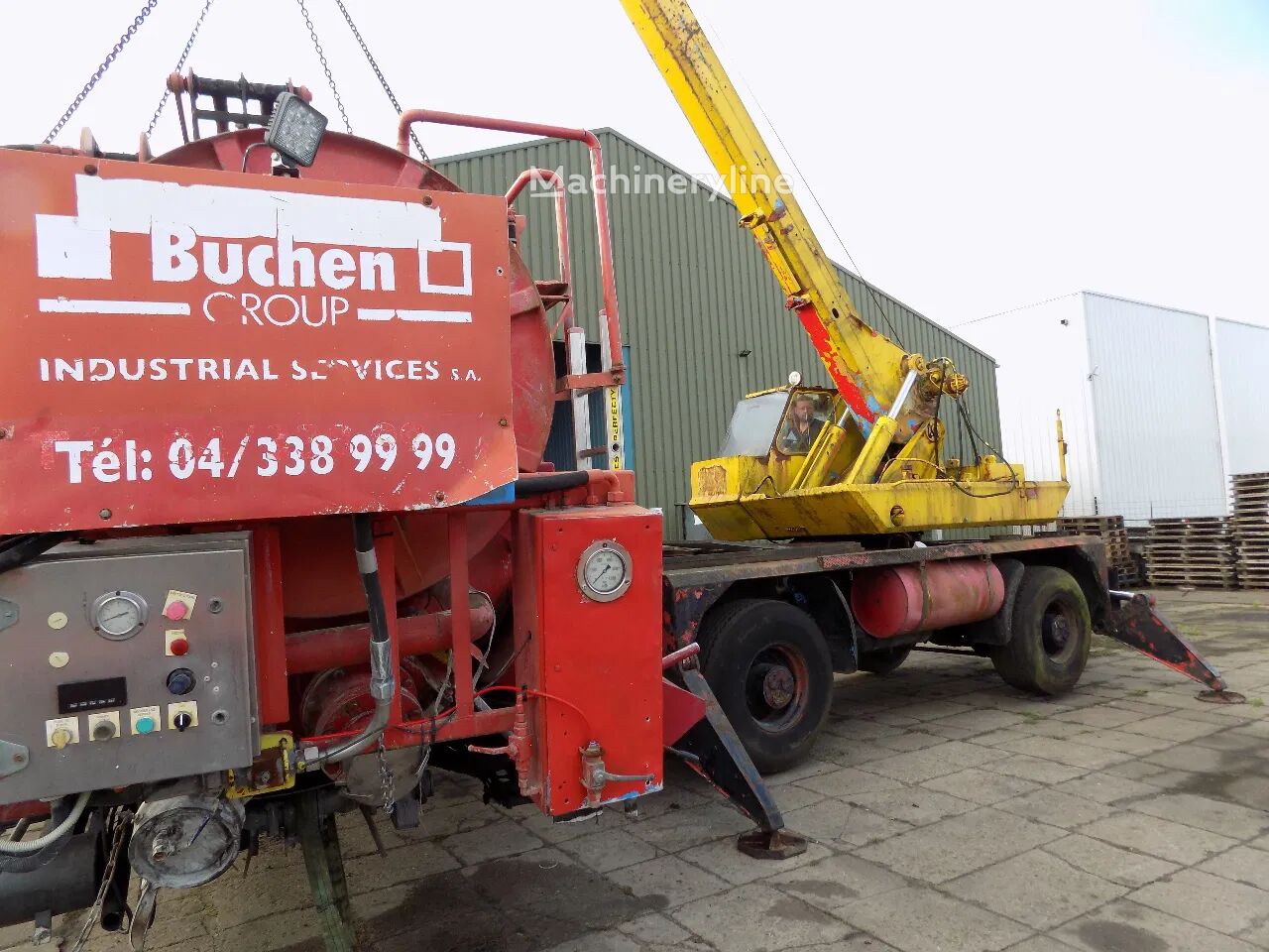 1978 Gottwald Gottwald AMK35 All Terrain Crane for sale