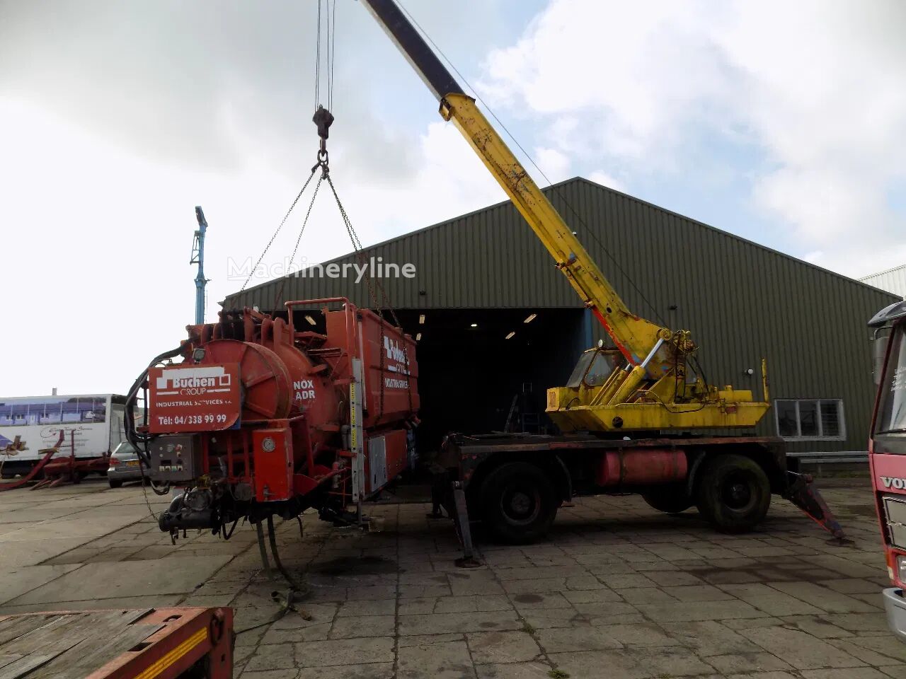 1978 Gottwald Gottwald AMK35 All Terrain Crane for sale — view 2