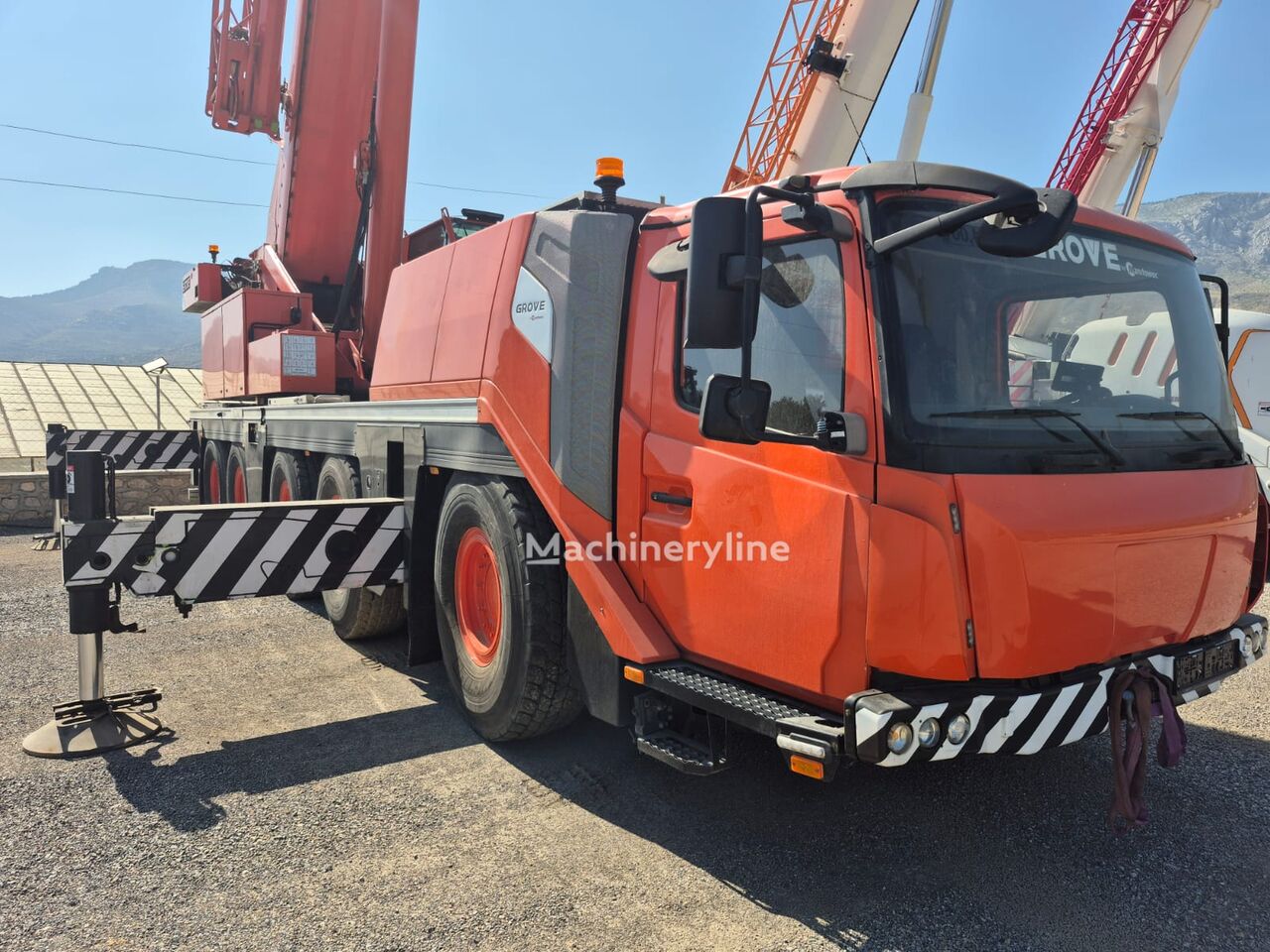 2017 Grove GMK 5150 All Terrain Crane for sale
