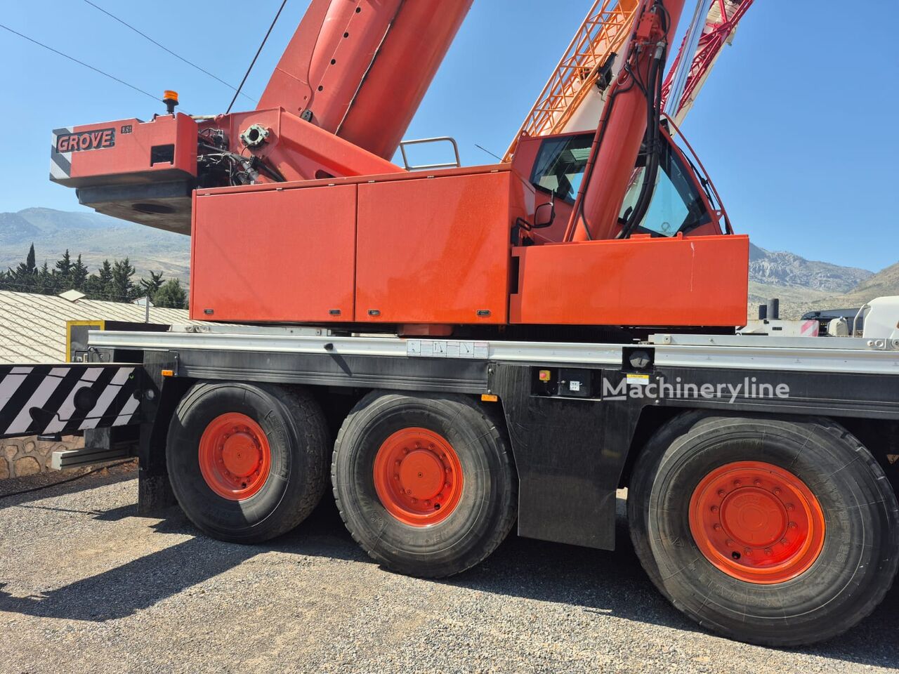 2017 Grove GMK 5150 All Terrain Crane for sale — view 2