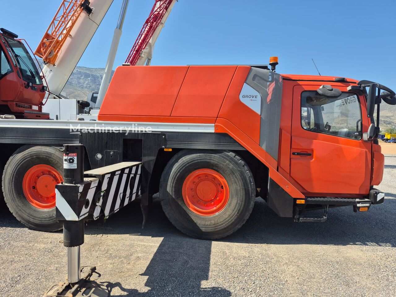 2017 Grove GMK 5150 All Terrain Crane for sale — view 3