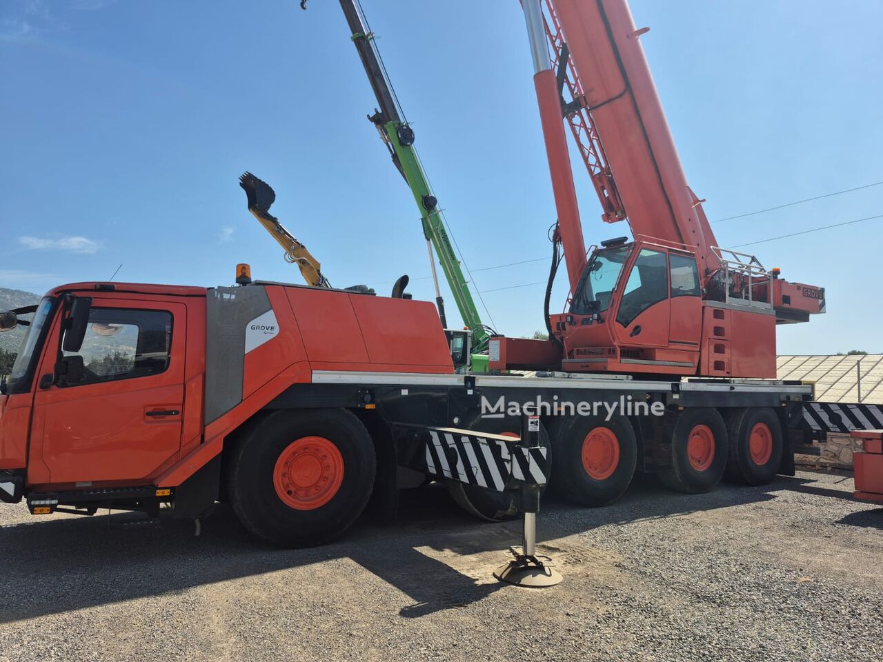 2017 Grove GMK 5150 All Terrain Crane for sale — view 4