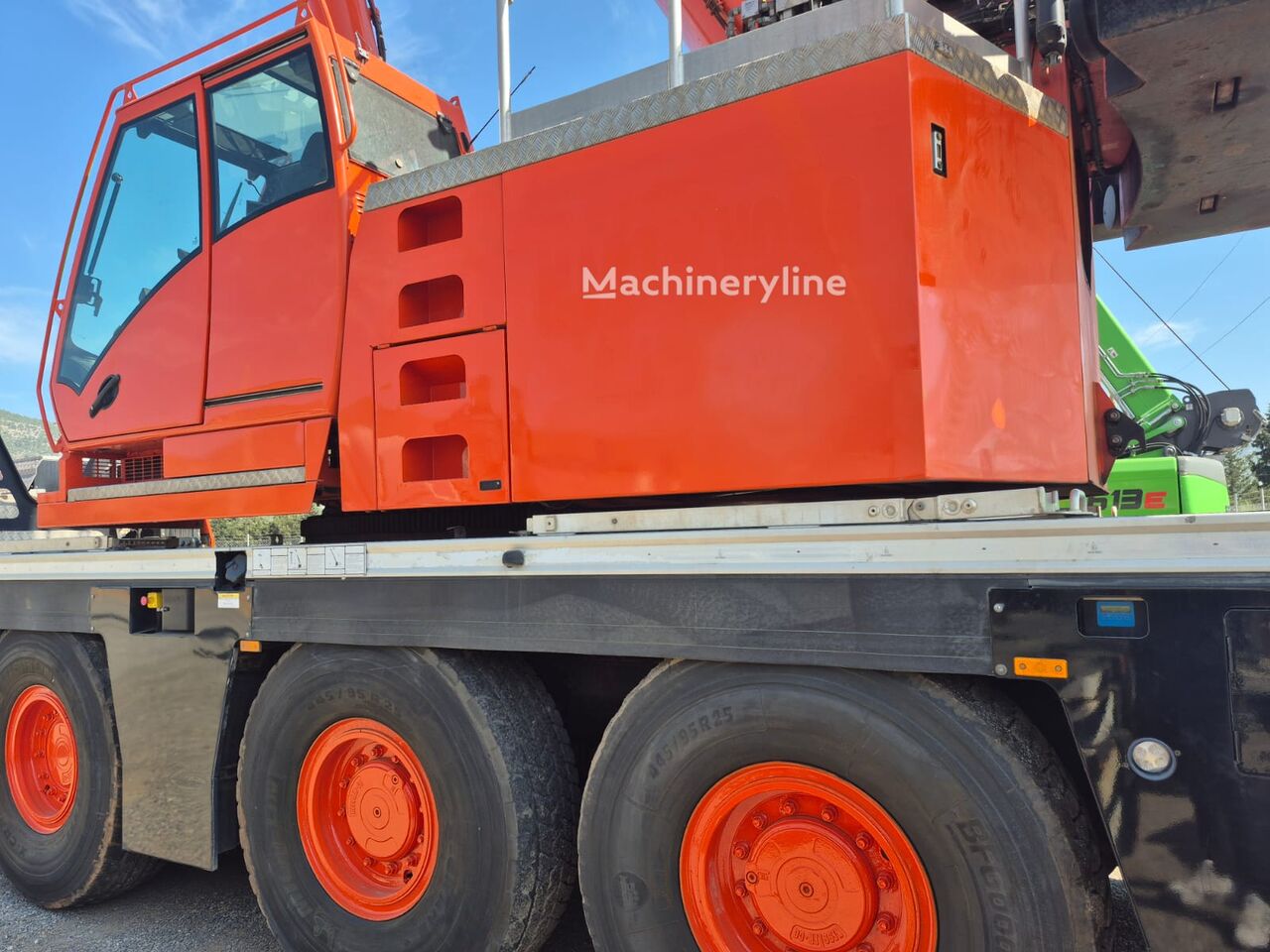 2017 Grove GMK 5150 All Terrain Crane for sale — view 5