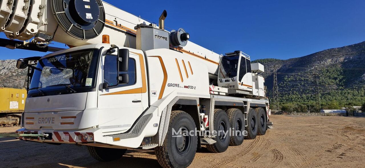 2015 Grove GMK5130 All Terrain Crane for sale