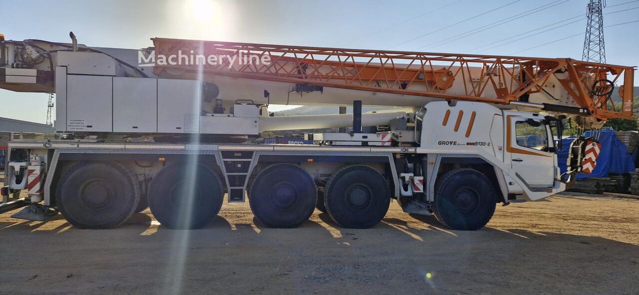 2015 Grove GMK5130 All Terrain Crane for sale — view 4