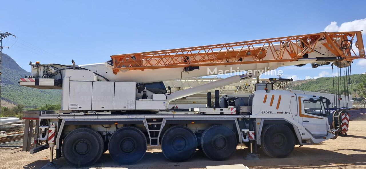 2015 Grove GMK5130 All Terrain Crane for sale — view 5