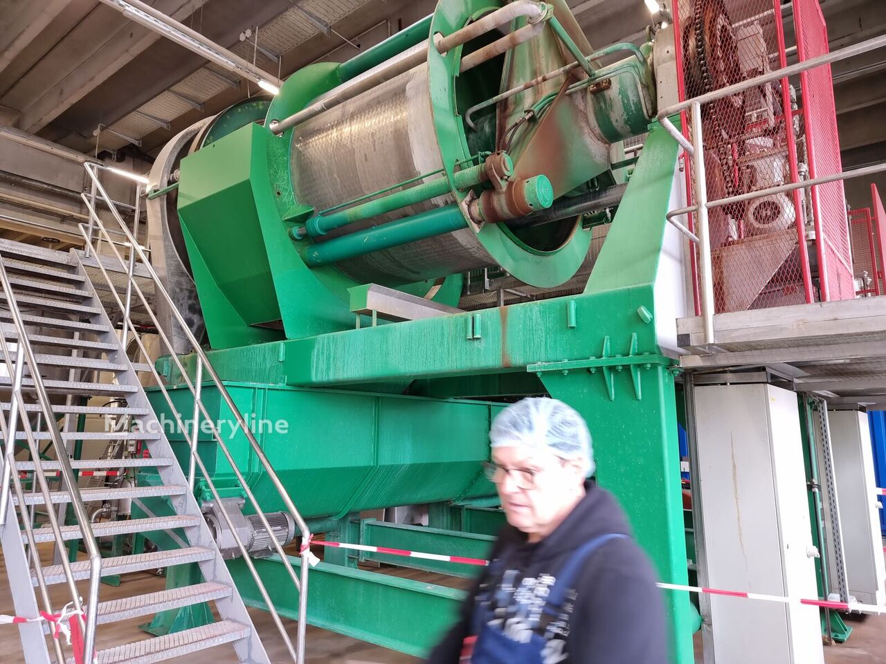 1973 HP Bucher Presse Beverage for sale