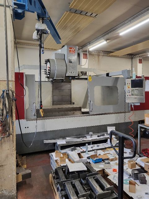 2007 Haas VF-11B 40HE Machining Center for sale — view 3
