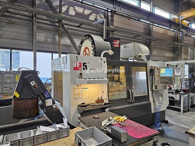 2013 Haas VF5 50 Machining Center for sale