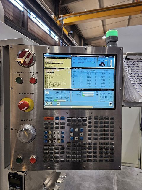 2013 Haas VF5 50 Machining Center for sale — view 2