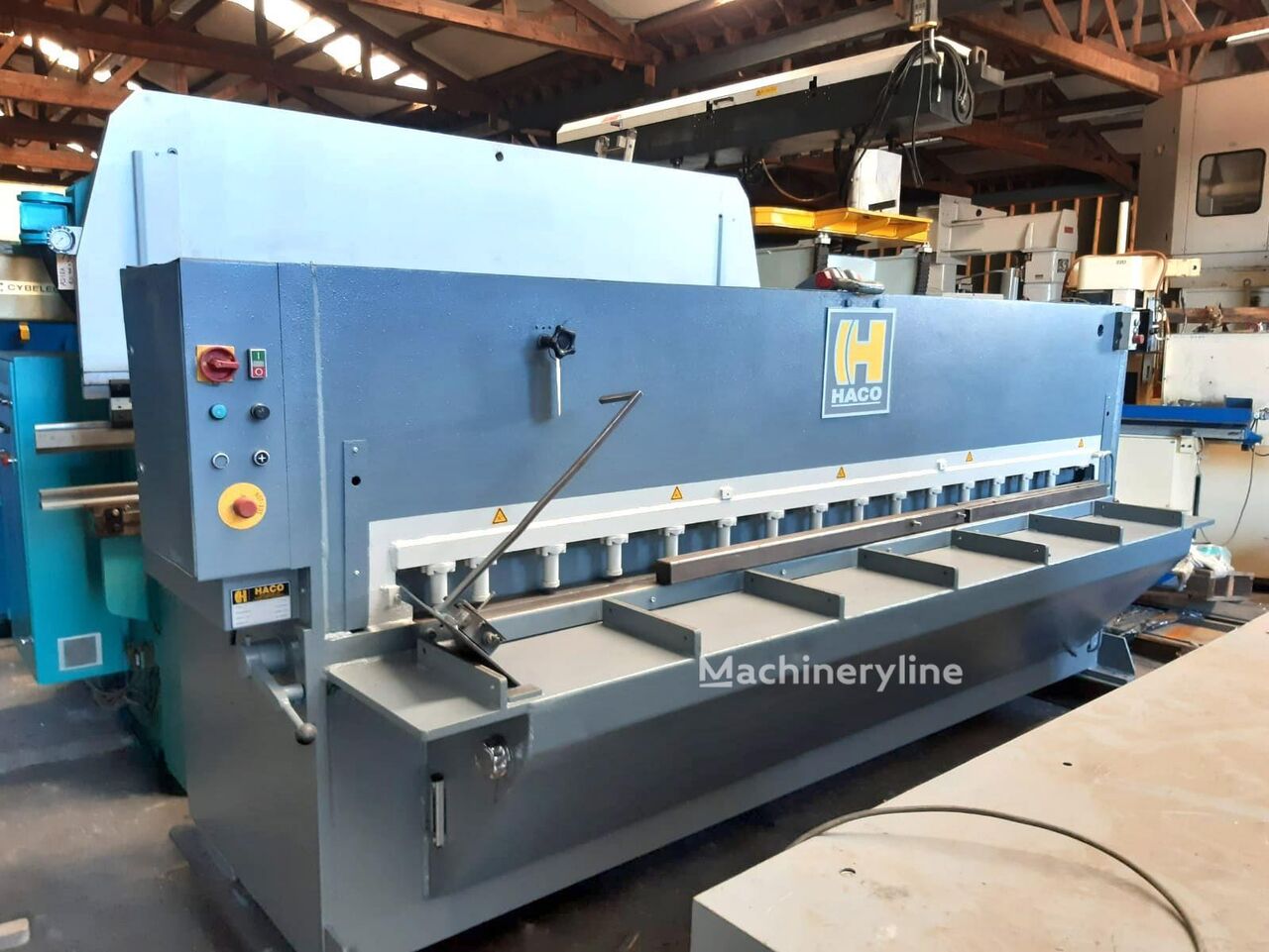 Haco AE 3100 X 6 MM Guillotine Shear for sale
