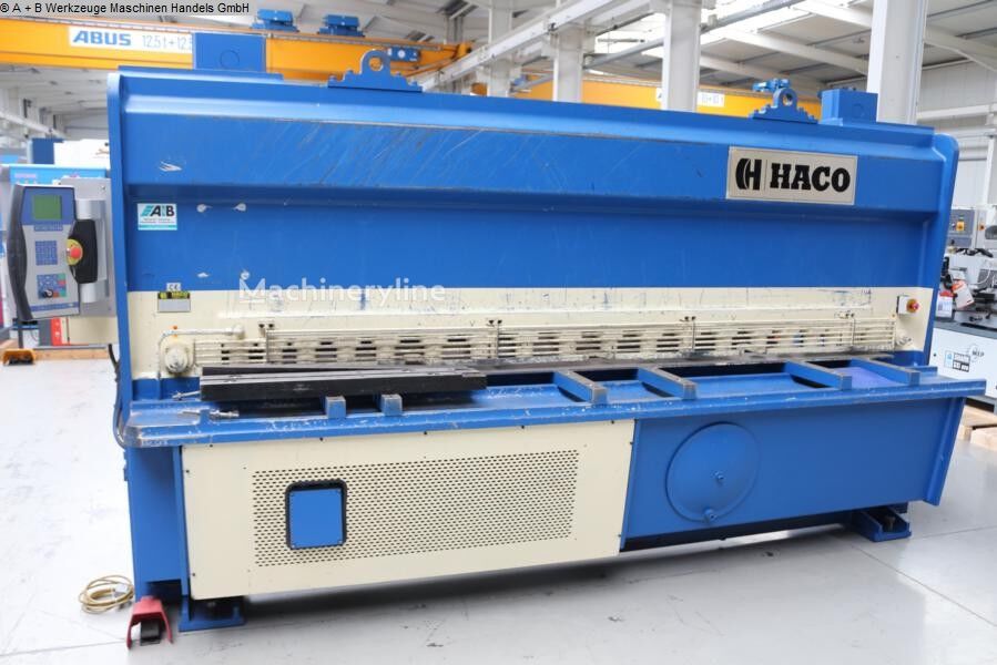 1996 Haco Hslx 3013 Guillotine Shear for sale — view 2