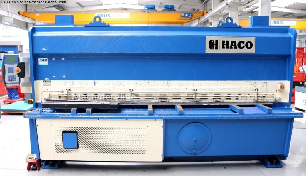1996 Haco Hslx 3013 Guillotine Shear for sale — view 4