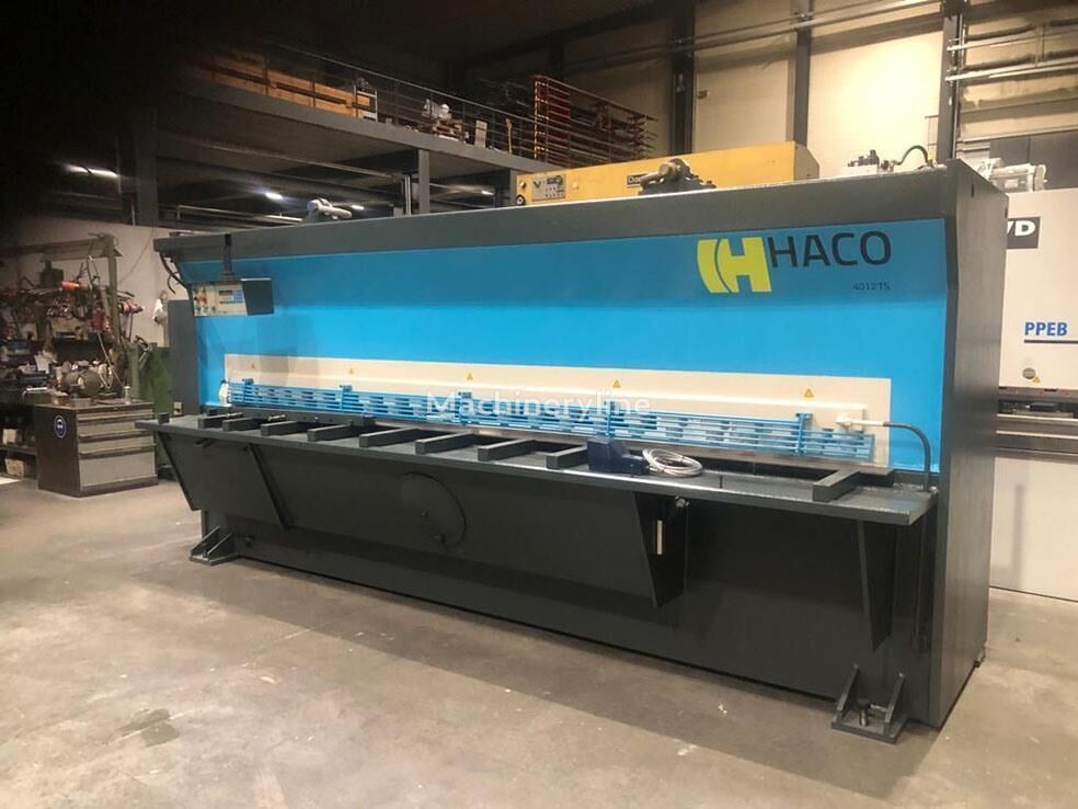 Haco TS 4100 X Guillotine Shear for sale