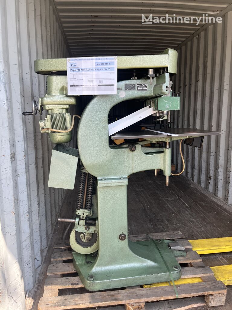 Hang 106DTK20 Paper Drill for sale — view 2