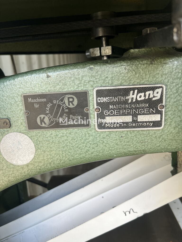 Hang 106DTK20 Paper Drill for sale — view 5