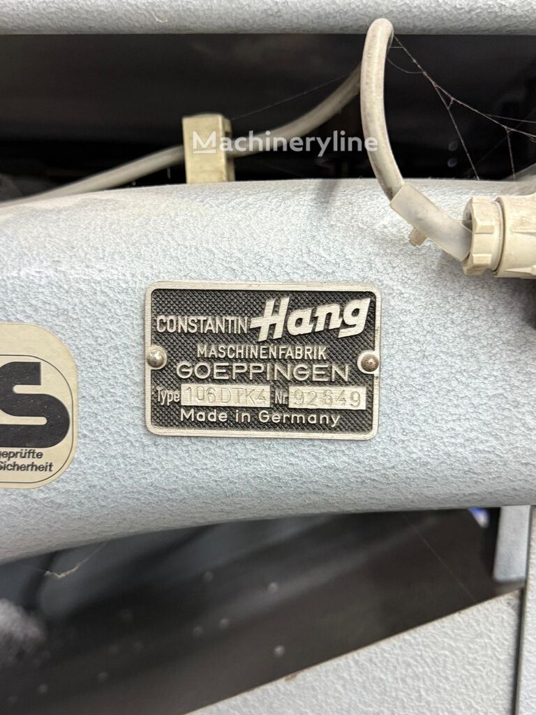 Hang 106DTK4 Paper Drill for sale — view 4