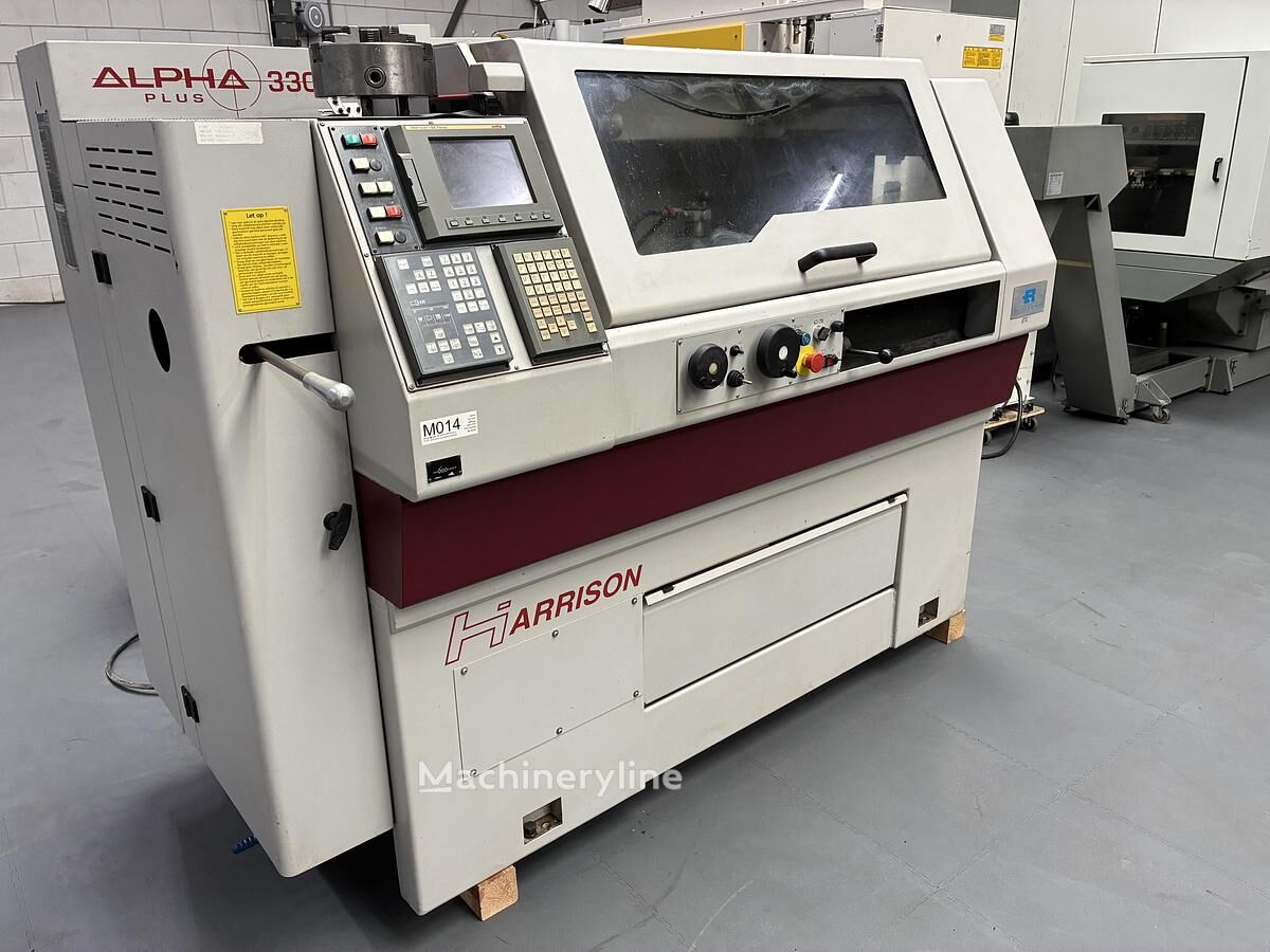 2000 Harrison Alpha 330 S Lathe for sale — view 2