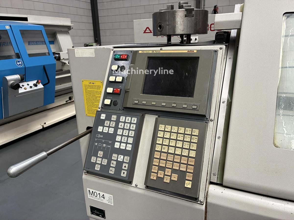 2000 Harrison Alpha 330 S Lathe for sale — view 4